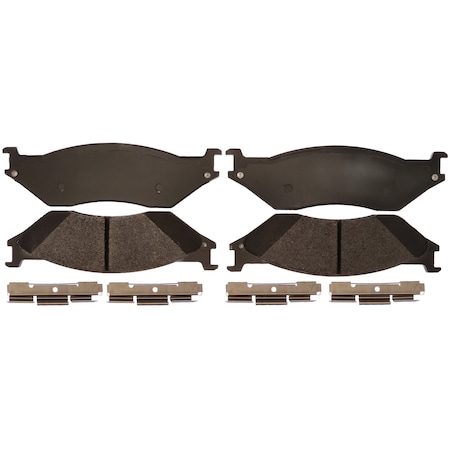 Raybestos Fordtrk:E550 Super Duty 02-03; F45 Pad Set, Sp777Trh SP777TRH